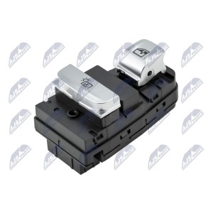 BOUTON DE COMMANDE DE FENETRE BMW 6GT G32 2017-/SREBRNY-ARRIERE/