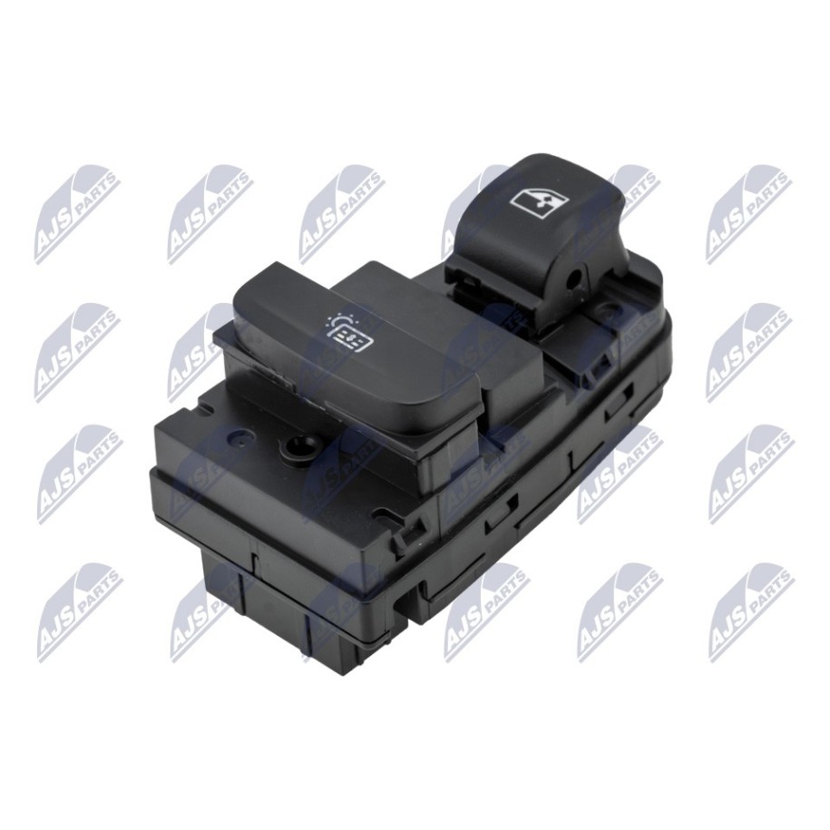 BOUTON DE COMMANDE DE FENETRE BMW 6GT G32 2017-/CZARNY-ARRIERE/