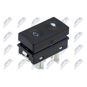 BOUTON DE COMMANDE DE FENETRE BMW 3 E36 1990-1999/BIAŁA PODSTAWA/