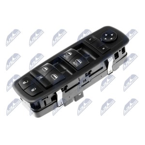 INTERRUPTEUR LEVE VITRE JEEP GRAND CHEROKEE 2010-/11 PINÓW/