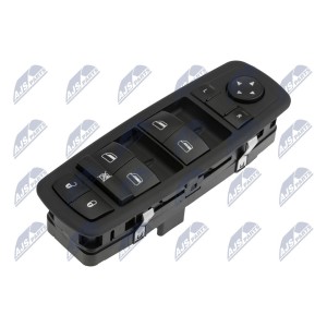 INTERRUPTEUR LEVE VITRE CHRYSLER TOWN&COUNTRY 2009-