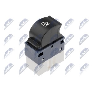 BOUTON DE COMMANDE DE FENETRE FIAT DOBLO 2004-/NIEBIESKI/