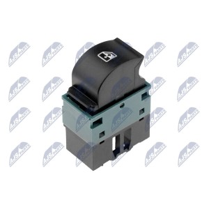 BOUTON DE COMMANDE DE FENETRE FIAT DOBLO 2004-/CZARNY/