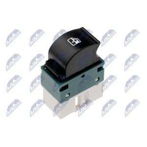 BOUTON DE COMMANDE DE FENETRE FIAT DOBLO 2004-/BIAŁY/
