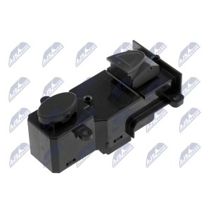 BOUTON DE COMMANDE DE FENETRE HONDA CIVIC FN/FK 2006-/STRONA DROITE-8 PINÓW/