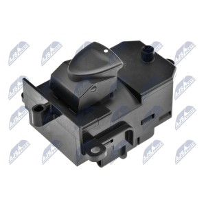 BOUTON DE COMMANDE DE FENETRE HONDA CIVIC FN/FK 2006-/ARRIERE GAUCHE I DROITE-8 PINÓW/