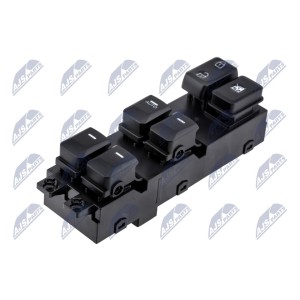 INTERRUPTEUR LEVE VITRE KIA PICANTO 2011-/18 PINÓW/