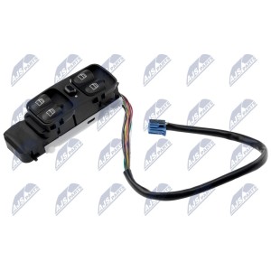 INTERRUPTEUR LEVE VITRE MERCEDES C W203 2000-2007/BEZ OTWIERANIA ARRIERE KLAPY/