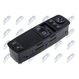 INTERRUPTEUR LEVE VITRE MERCEDES A KLASA W169 2007-