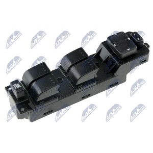 INTERRUPTEUR LEVE VITRE MAZDA 6 GG/GY 2005-2007/WERSJA Z REGULACJĄ LUSTEREK/