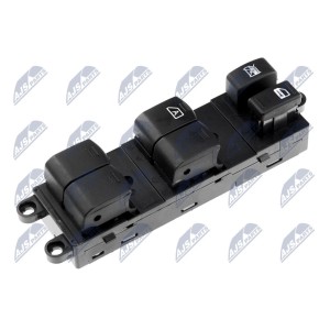 INTERRUPTEUR LEVE VITRE NISSAN QASHQAI 2007-/19 PINÓW/