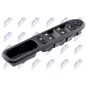 INTERRUPTEUR LEVE VITRE PEUGEOT 407 2004-