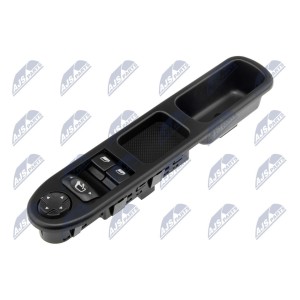 INTERRUPTEUR LEVE VITRE PEUGEOT 207 2006-
