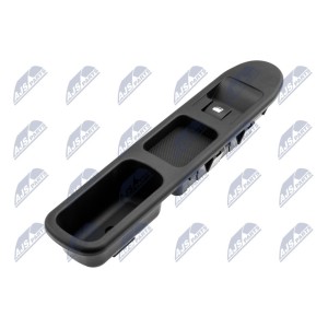 INTERRUPTEUR LEVE VITRE PEUGEOT 207 2006-/Z PRZODU PO PRAWEJ/