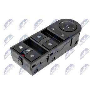 INTERRUPTEUR LEVE VITRE OPEL ASTRA H 2004-