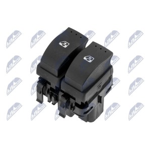 INTERRUPTEUR LEVE VITRE RENAULT MEGANE II 2002-