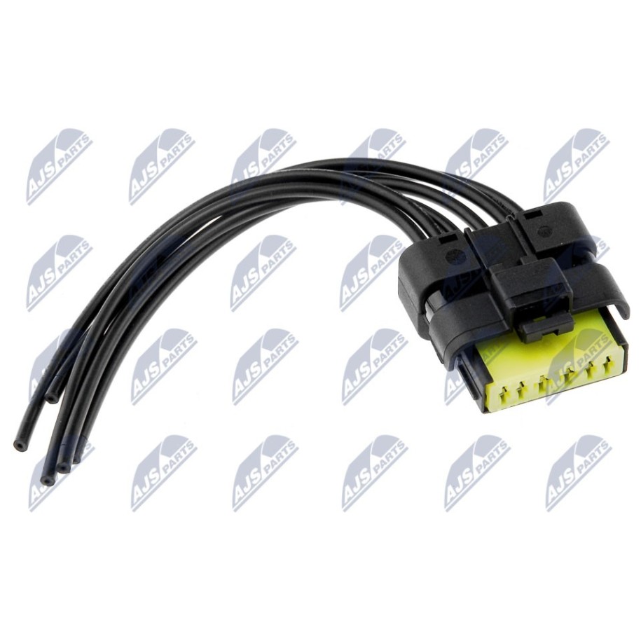 PRISE DE CÂBLAGE ELECTRIQUE REPARATION CONNECTEUR + MODULE RENAULT MEGANE II -2009