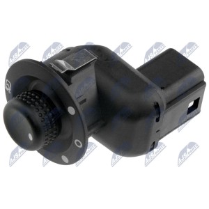 COMMANDE, AJUSTAGE DU MIROIR RENAULT CLIO III 2005-