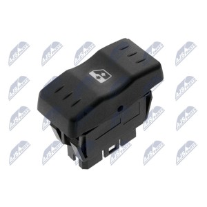 BOUTON DE COMMANDE DE FENETRE DACIA LOGAN 2004-