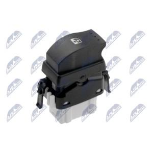 BOUTON DE COMMANDE DE FENETRE RENAULT CLIO III 2005-