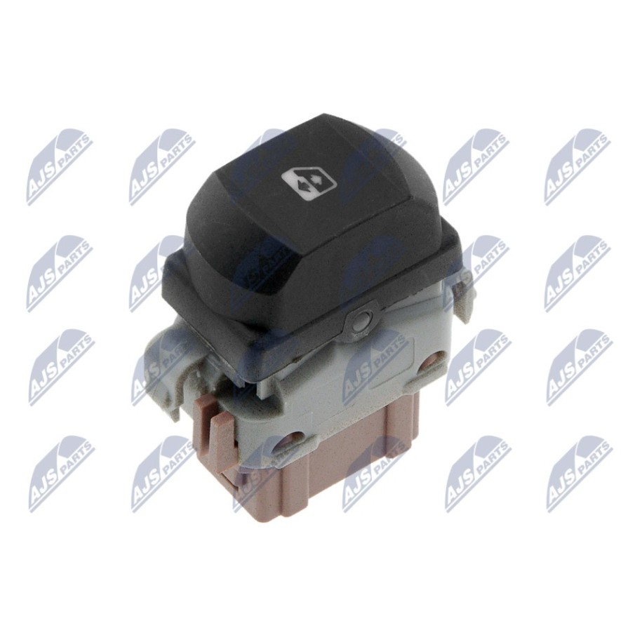 BOUTON DE COMMANDE DE FENETRE RENAULT MEGANE II 2002-/BRĄZOWY/