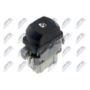 BOUTON DE COMMANDE DE FENETRE RENAULT MEGANE II 2002-/SZARY/