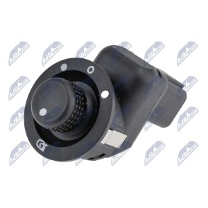 COMMANDE, AJUSTAGE DU MIROIR RENAULT CAPTUR 2013-