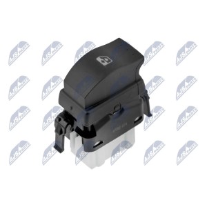 BOUTON DE COMMANDE DE FENETRE RENAULT CLIO II 1998-/6 PINÓW/