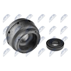 KIT DE MONTAGE POUR AMORTISSEURS A PARTIR DE ROULEMENT VW GOLF IV 97-05