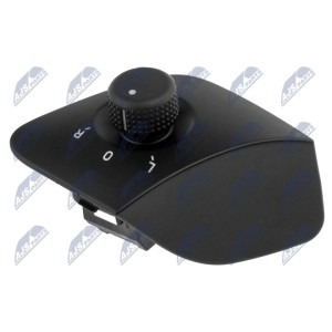 COMMANDE, AJUSTAGE DU MIROIR SEAT IBIZA 2008-2015/WERSJE Z ELEKTRYCZNIE SKŁADANYMI LUSTERKAMI/