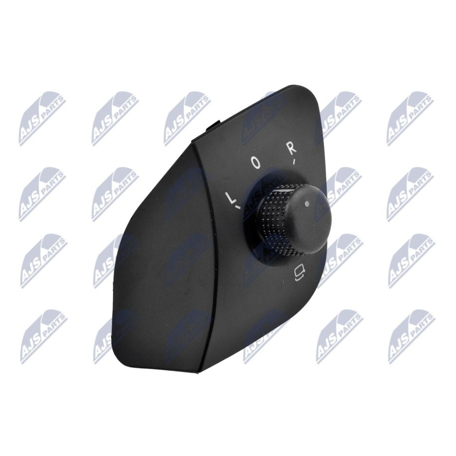 COMMANDE, AJUSTAGE DU MIROIR SEAT IBIZA 2008-2015/WERSJE BEZ ELEKTRYCZNIE SKŁADANYCH LUSTEREK/