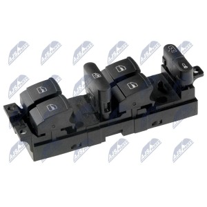 INTERRUPTEUR LEVE VITRE SKODA FABIA I 1999-2008