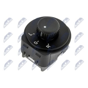 COMMANDE, AJUSTAGE DU MIROIR SKODA OCTAVIA II 2004-2008