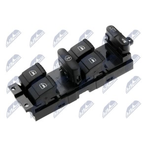 INTERRUPTEUR LEVE VITRE SKODA FABIA I 1999-2008