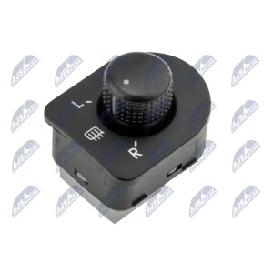 COMMANDE, AJUSTAGE DU MIROIR SKODA OCTAVIA I 1999-2010