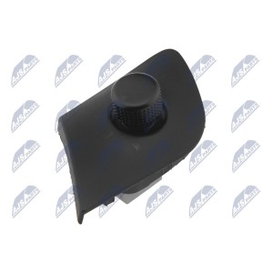 COMMANDE, AJUSTAGE DU MIROIR SKODA FABIA I 1999-2007
