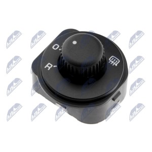 COMMANDE, AJUSTAGE DU MIROIR SKODA FABIA II 2007-