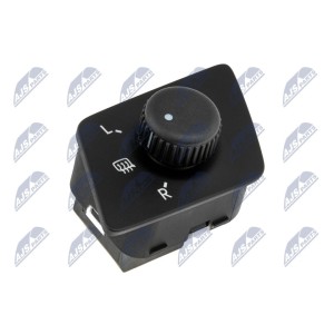 COMMANDE, AJUSTAGE DU MIROIR SKODA FABIA 2001-