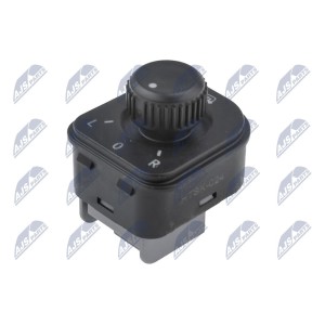 COMMANDE, AJUSTAGE DU MIROIR SKODA SUPERB II 2008-