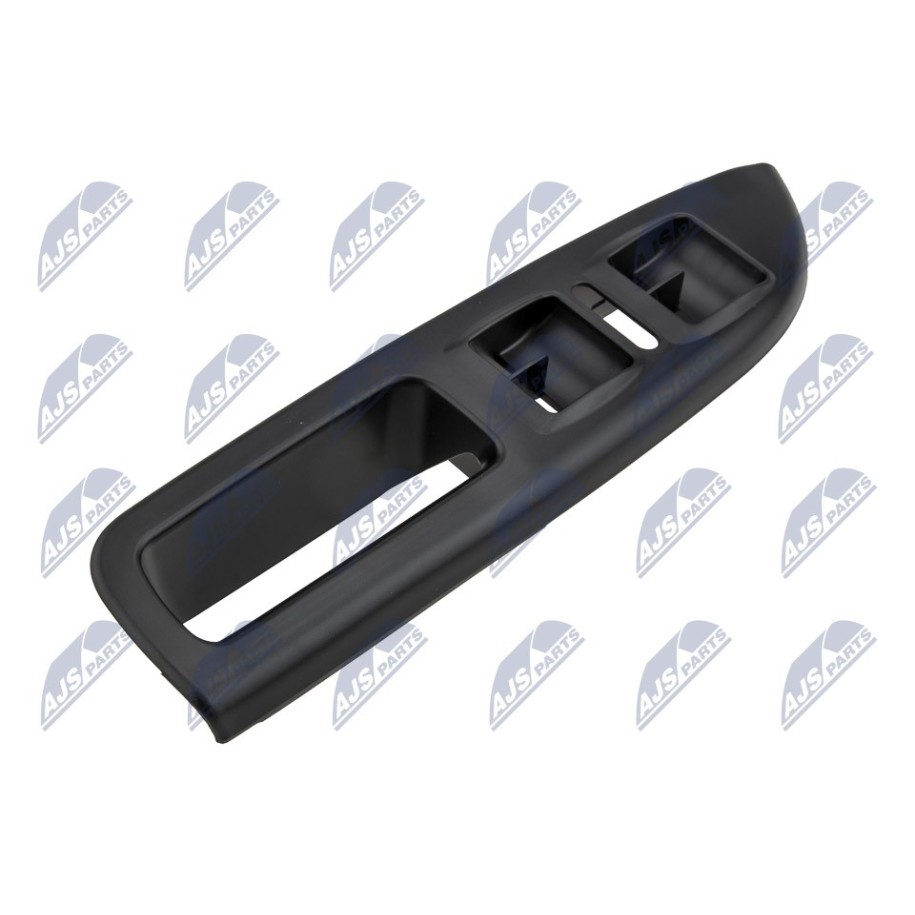 PANNEAU POIGNEE DE PORTE INTERIEUR AVANT SKODA OCTAVIA II 2004-2013/CZARNY-BLACK/