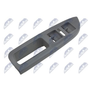 PANNEAU POIGNEE DE PORTE INTERIEUR AVANT SKODA OCTAVIA II 2004-2013/SZARY-GRAY/