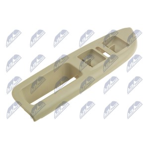 PANNEAU POIGNEE DE PORTE INTERIEUR AVANT SKODA OCTAVIA II 2004-2013/BEŻOWY-BEIGE/