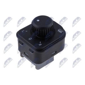 COMMANDE, AJUSTAGE DU MIROIR SKODA SUPERB 2008-