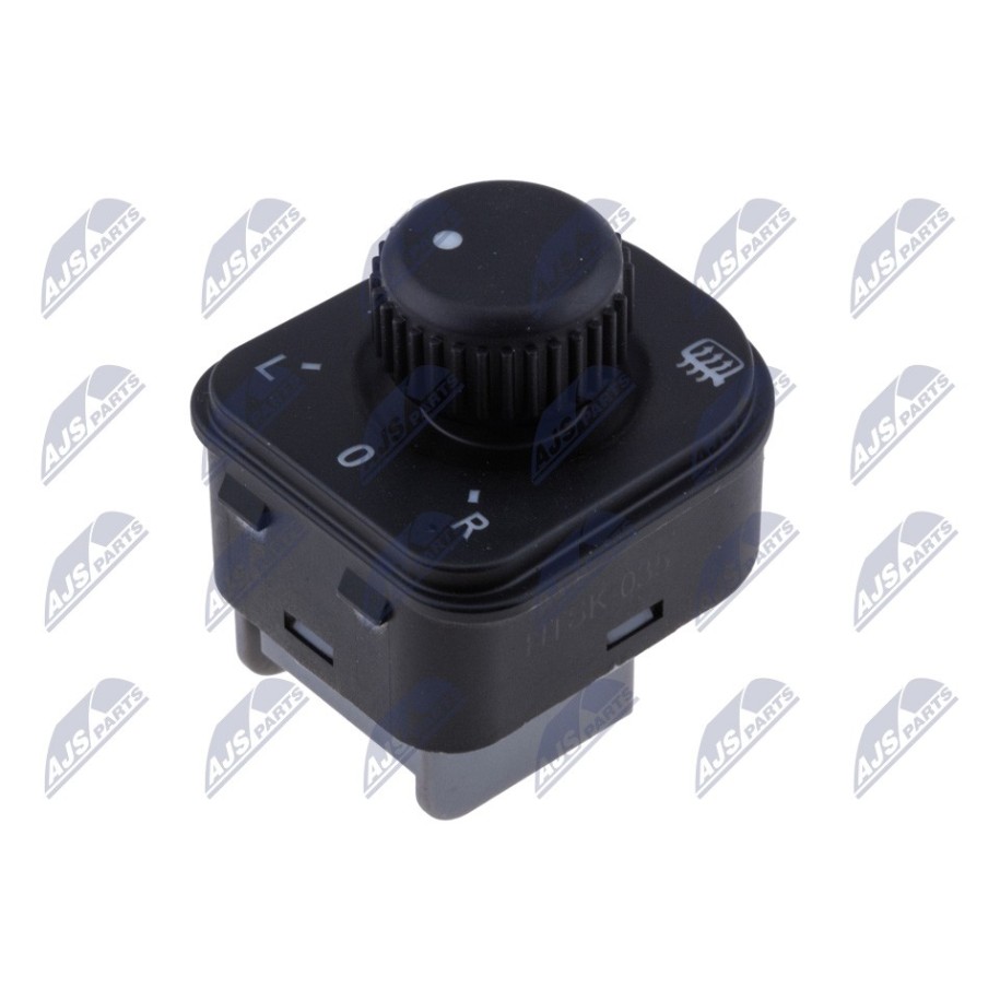 COMMANDE, AJUSTAGE DU MIROIR SKODA SUPERB 2008-