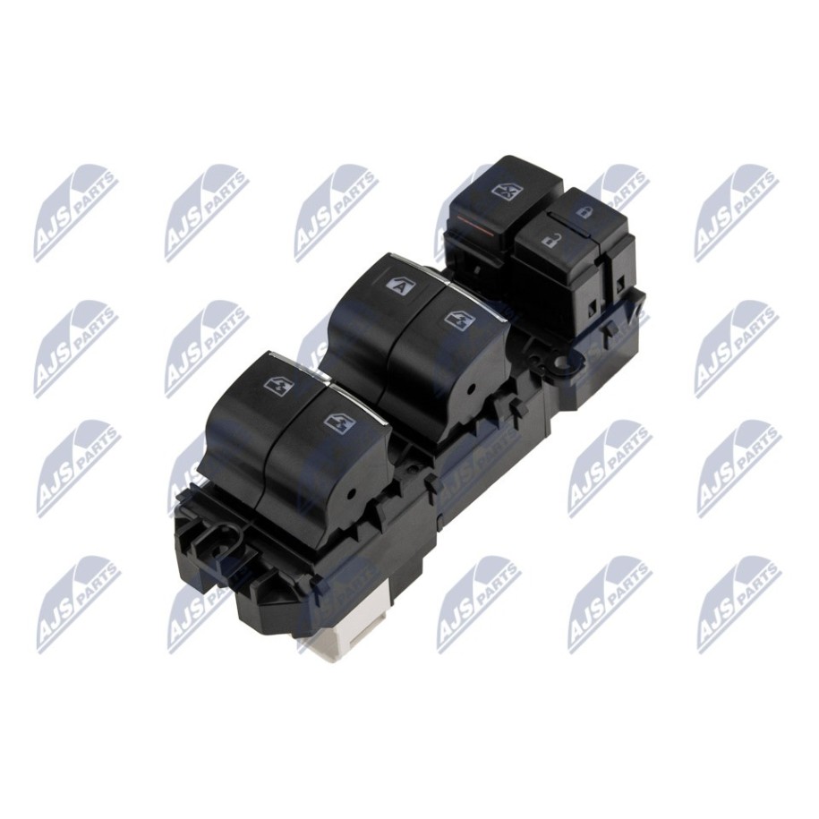 INTERRUPTEUR LEVE VITRE TOYOTA HILUX 2015-/CHROMOWANA-CHROME PLATED/