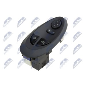 INTERRUPTEUR LEVE VITRE IVECO DAILY 1999-2006 /PO STRONIE KIEROWCY-WERSJE Z AUTOMATYCZNĄ REGULACJĄ LUSTEREK /