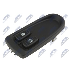 INTERRUPTEUR LEVE VITRE IVECO DAILY 2006- /PO STRONIE KIEROWCY/