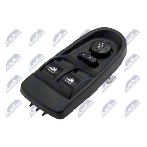 INTERRUPTEUR LEVE VITRE IVECO DAILY V 2011- /PO STRONIE KIEROWCY-WERSJE Z ELEKTRYCZNĄ REGULACJĄ LUSTEREK/