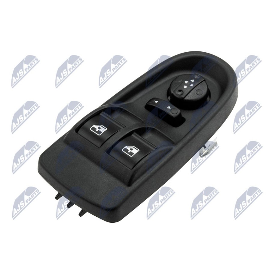 INTERRUPTEUR LEVE VITRE IVECO DAILY V 2011- /PO STRONIE KIEROWCY-WERSJE Z ELEKTRYCZNĄ REGULACJĄ LUSTEREK/