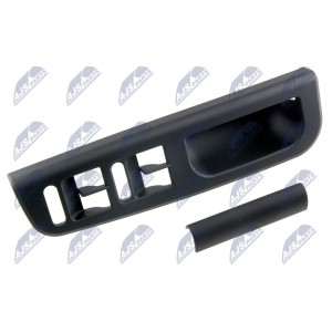 INTERIEURE PANNEAU POIGNEE PORTE VW BORA -2005